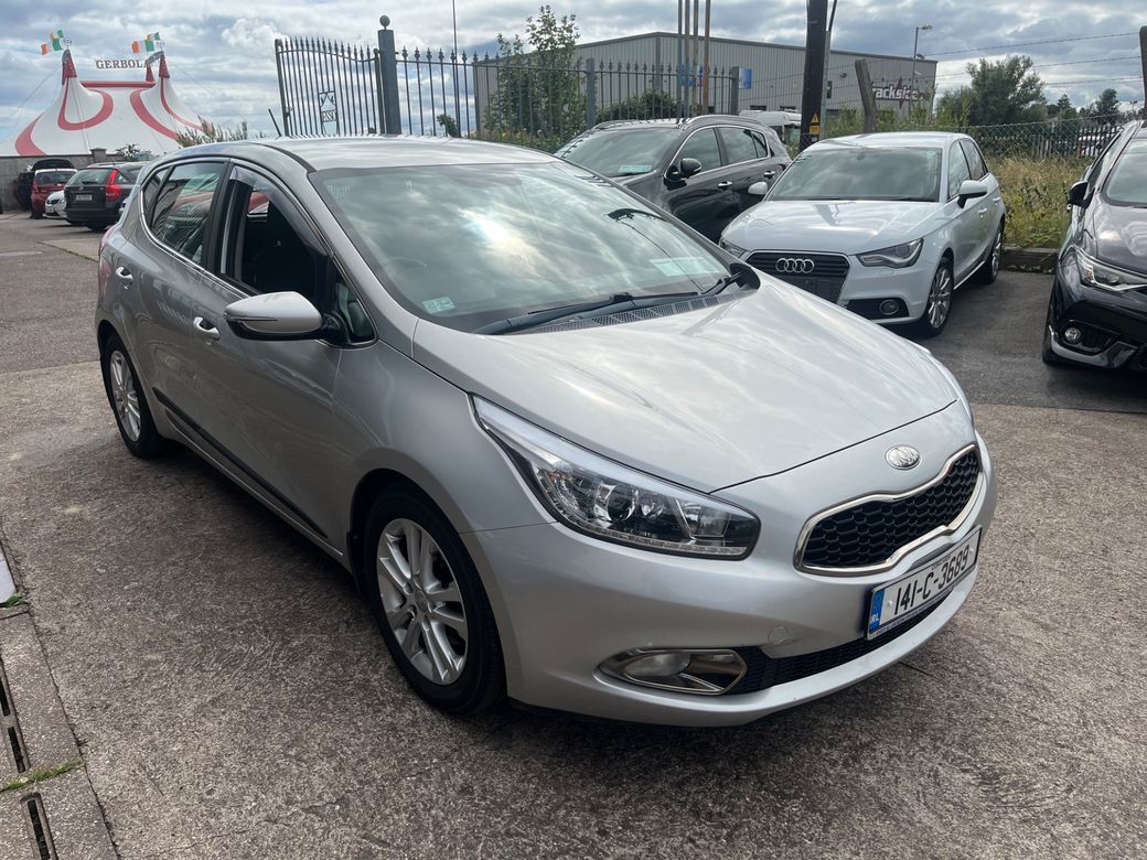 2014 Kia Ceed