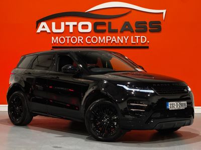 2023 Land Rover Range Rover Evoque