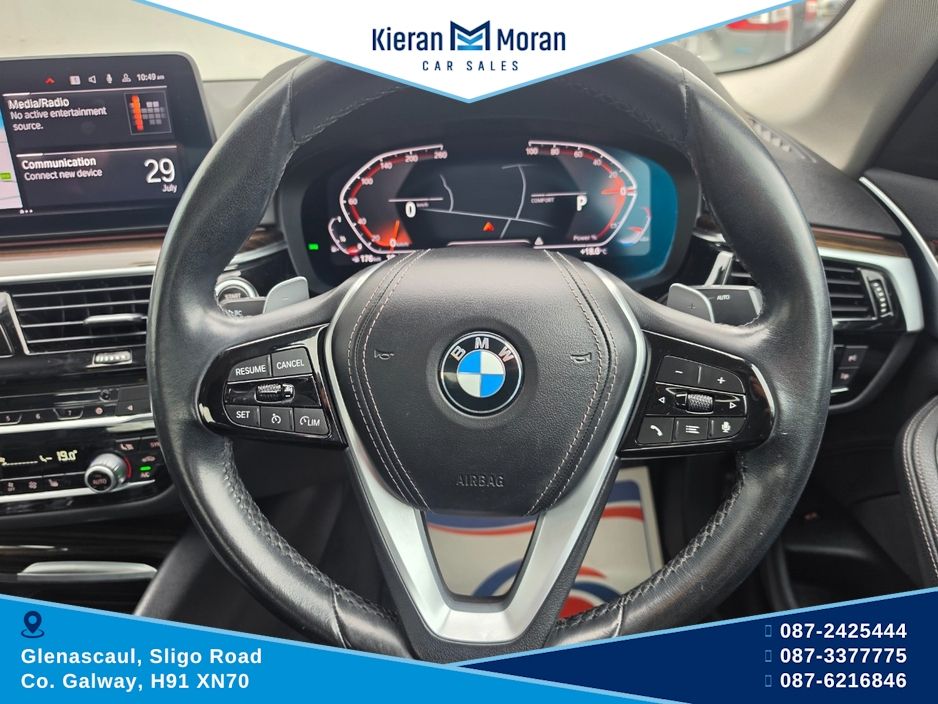 2021 BMW 5 Series