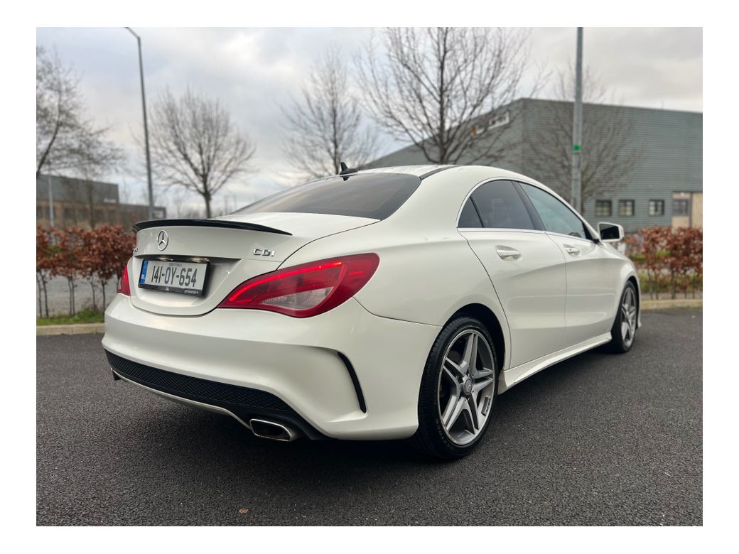 2014 Mercedes-Benz CLA Class