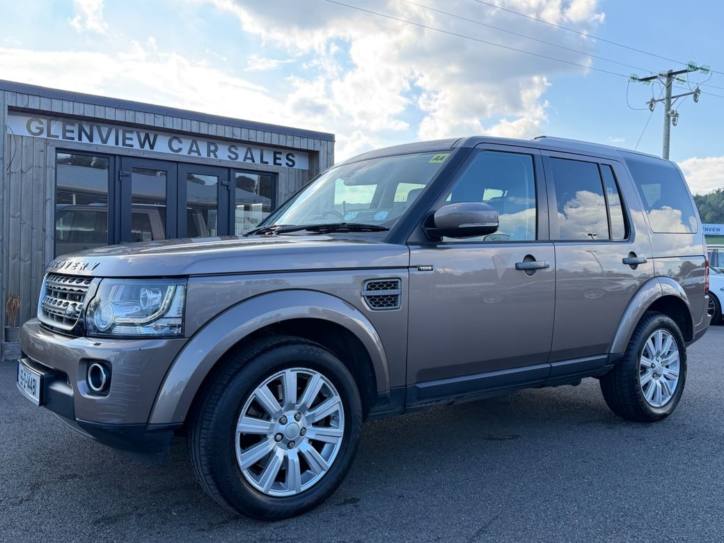 2015 Land Rover Discovery