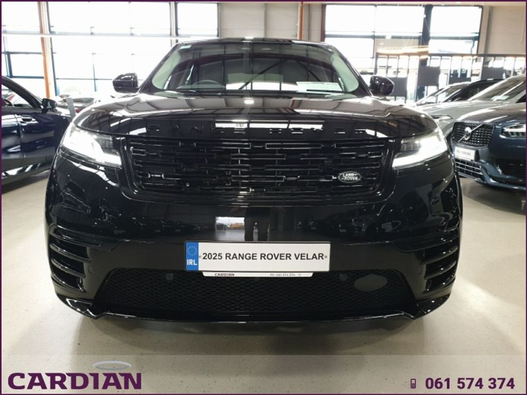 2025 Land Rover Range Rover Velar