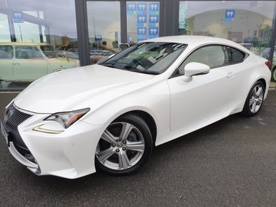 2016 Lexus RC 300h
