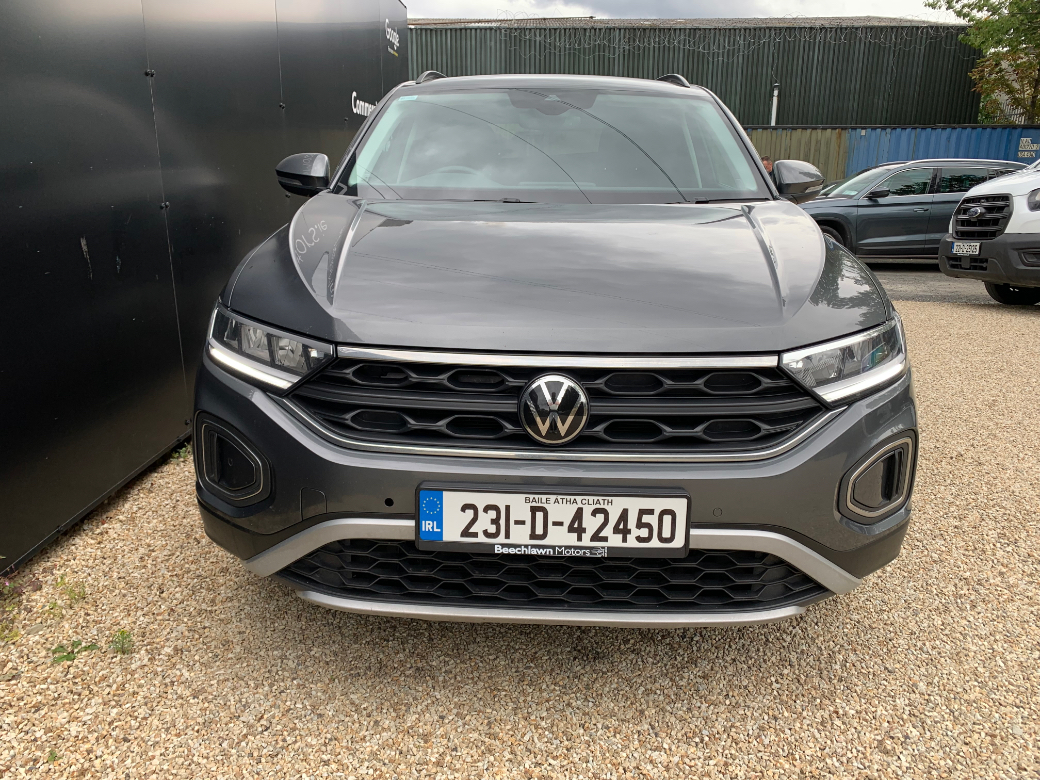2023 Volkswagen T-Roc