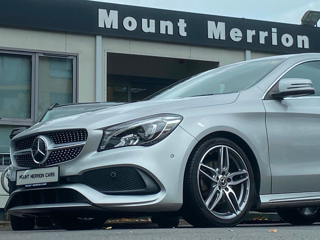 2018 Mercedes-Benz CLA Class