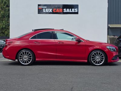 2019 Mercedes-Benz CLA Class