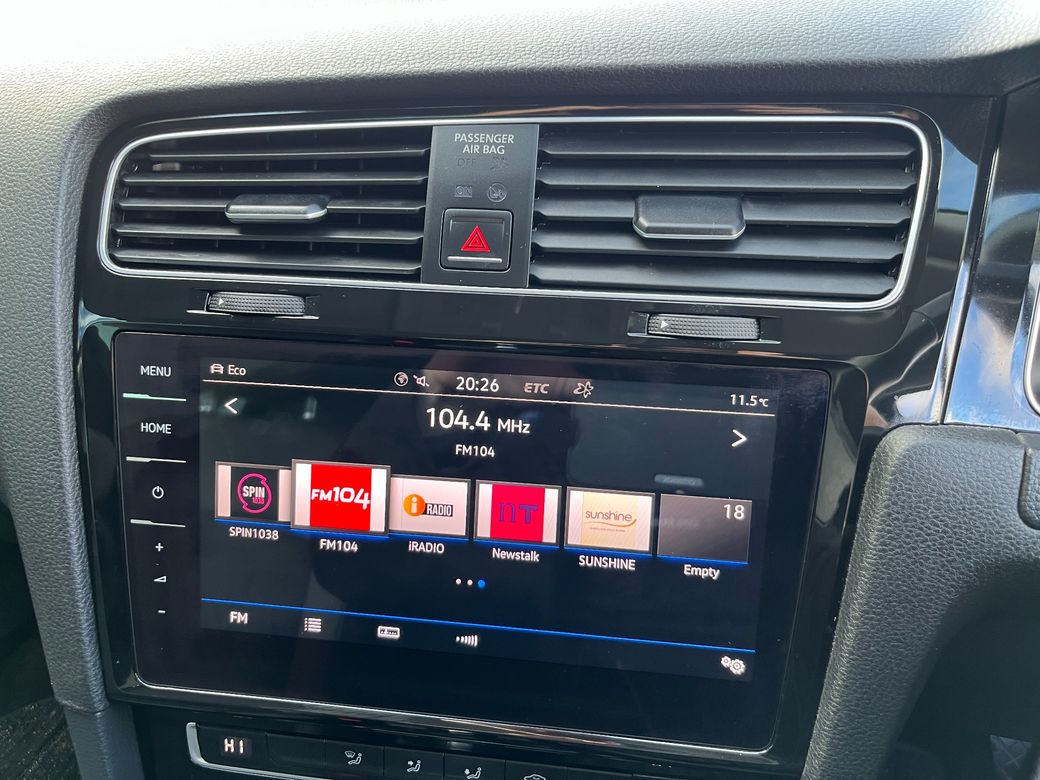 2018 Volkswagen Golf