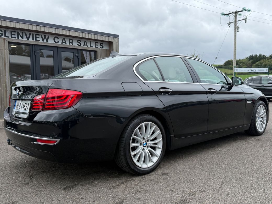 2015 BMW 5 Series