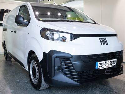 2026 Fiat Scudo