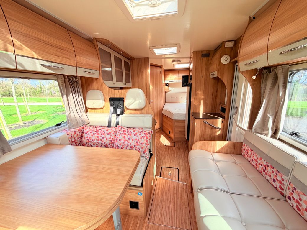 2014 BAILEY  APPROCH 745 LOW PROFILE MANUAL