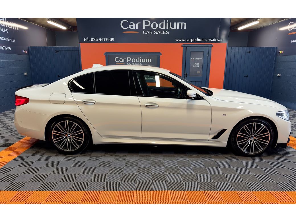 2018 BMW 5 Series