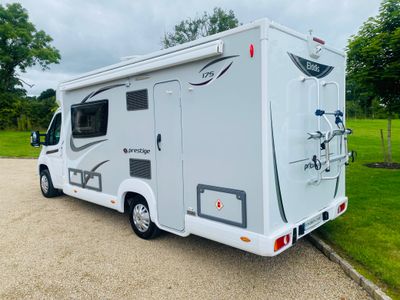 2017 ELDDIS PRESTIGE 175 LOW PROFILE