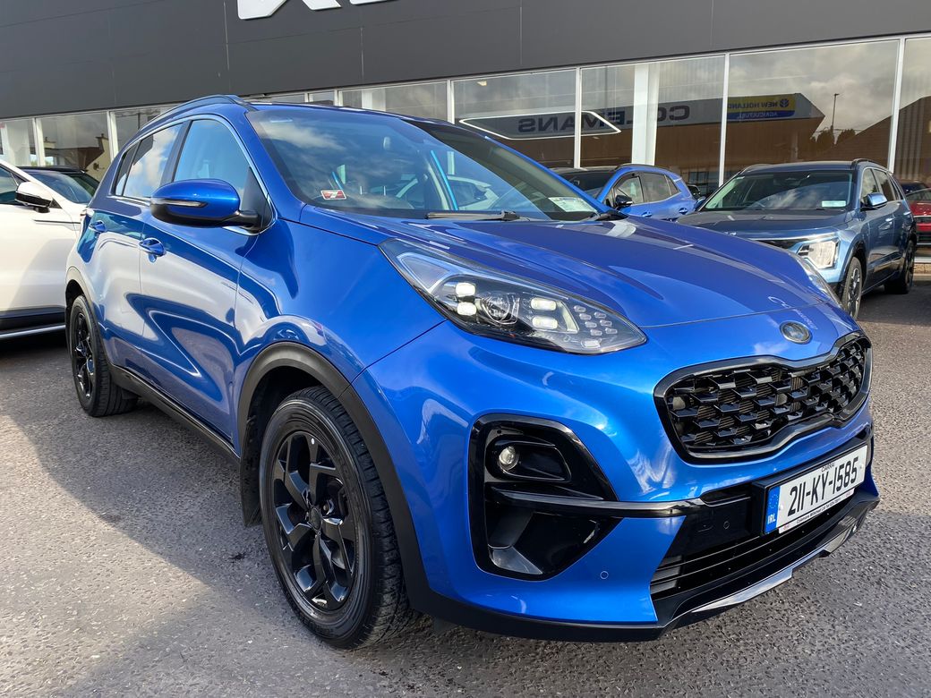 2021 Kia Sportage