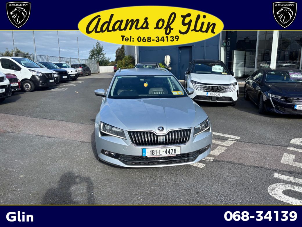 2018 Skoda Superb