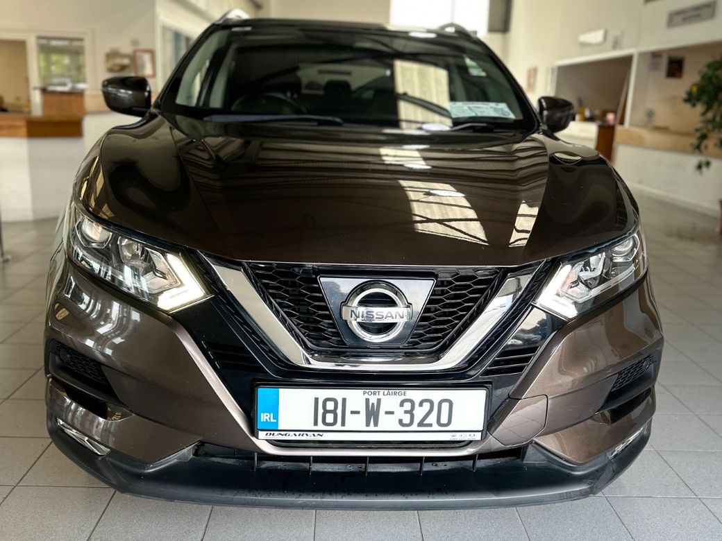 2018 Nissan Qashqai