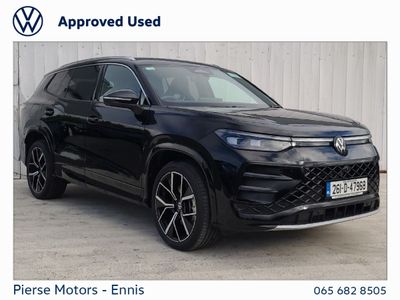 2026 Volkswagen Tayron