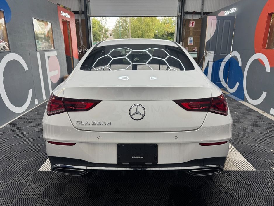2021 Mercedes-Benz CLA Class