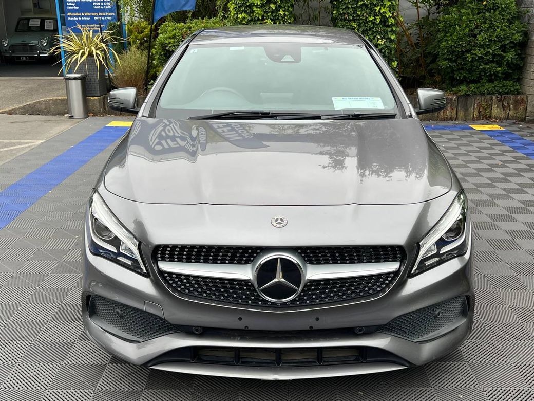 2017 Mercedes-Benz CLA Class