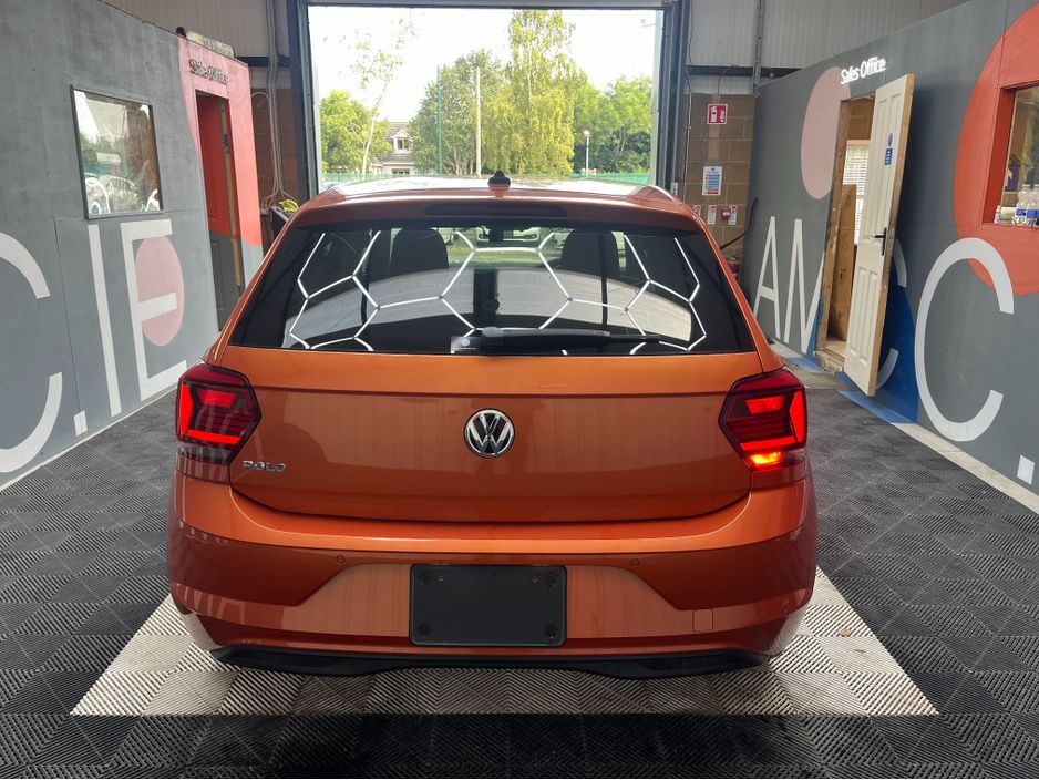 2018 Volkswagen Polo