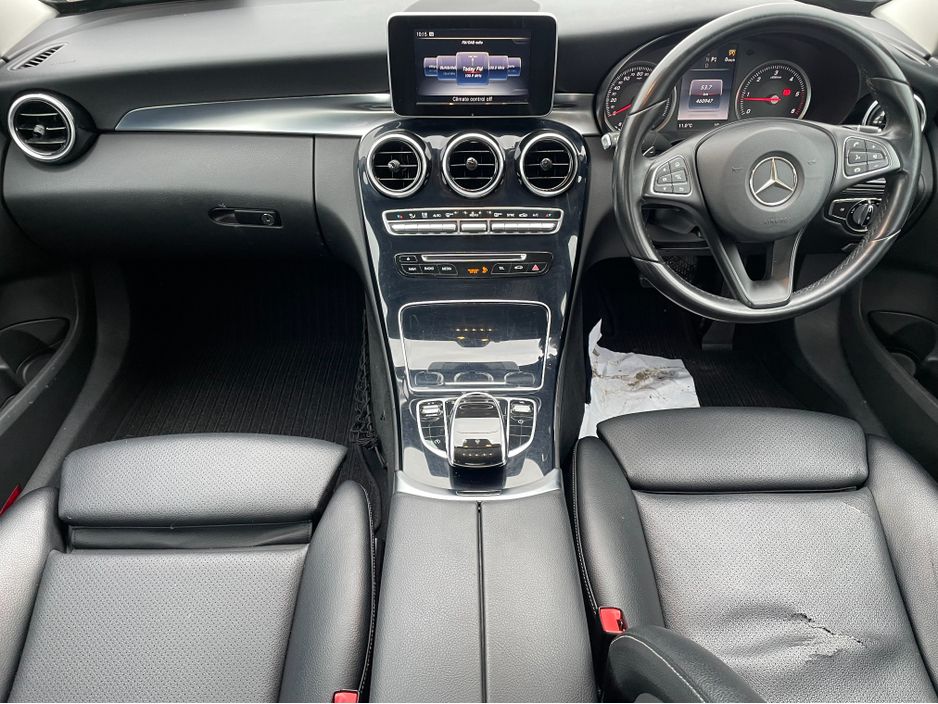 2016 Mercedes-Benz C Class