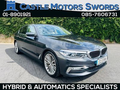2017 BMW 5 Series
