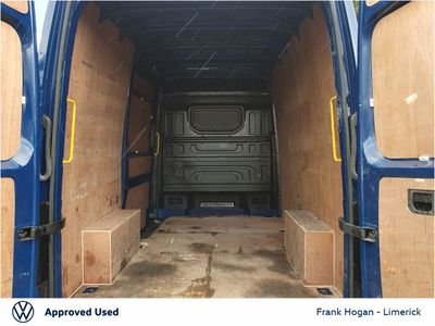 2021 Volkswagen Crafter