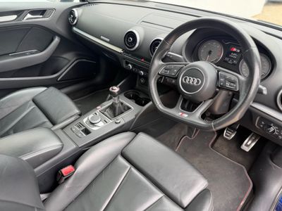 2018 Audi S3