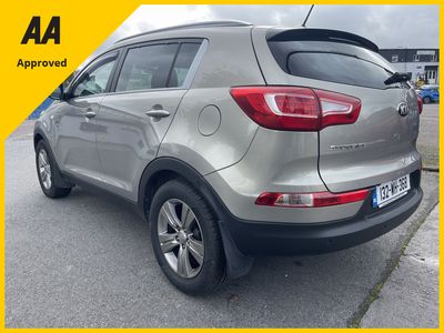 2013 Kia Sportage