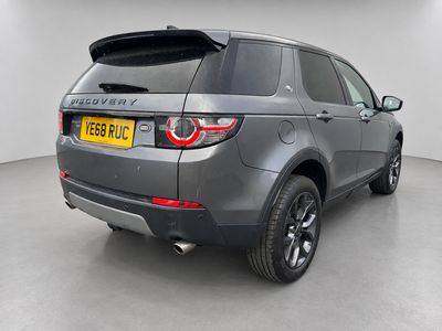 2018 Land Rover Discovery Sport