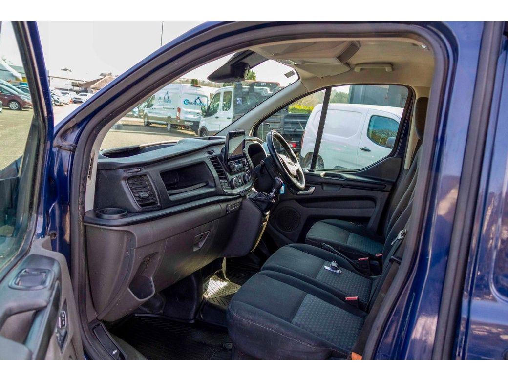 2021 Ford Transit Custom