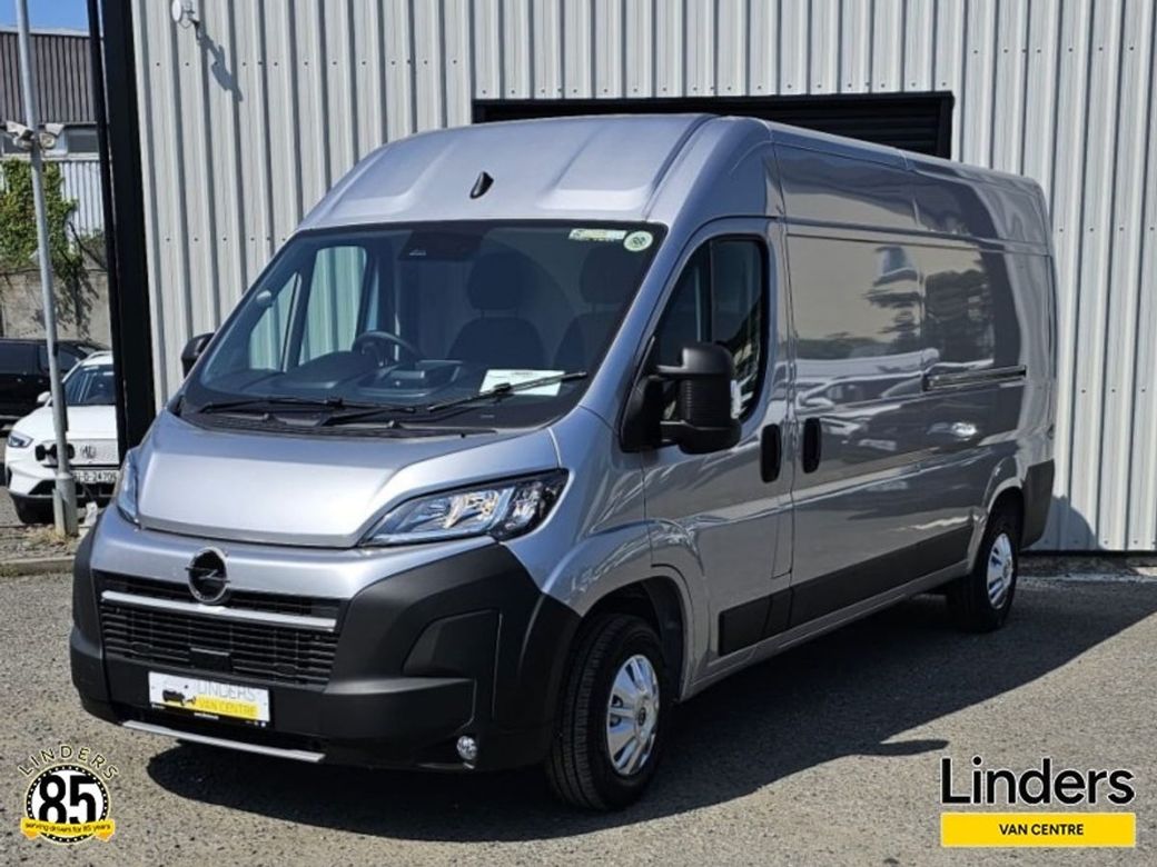 2026 Opel Movano