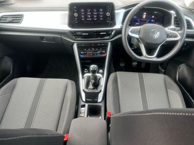 2025 Volkswagen T-Roc