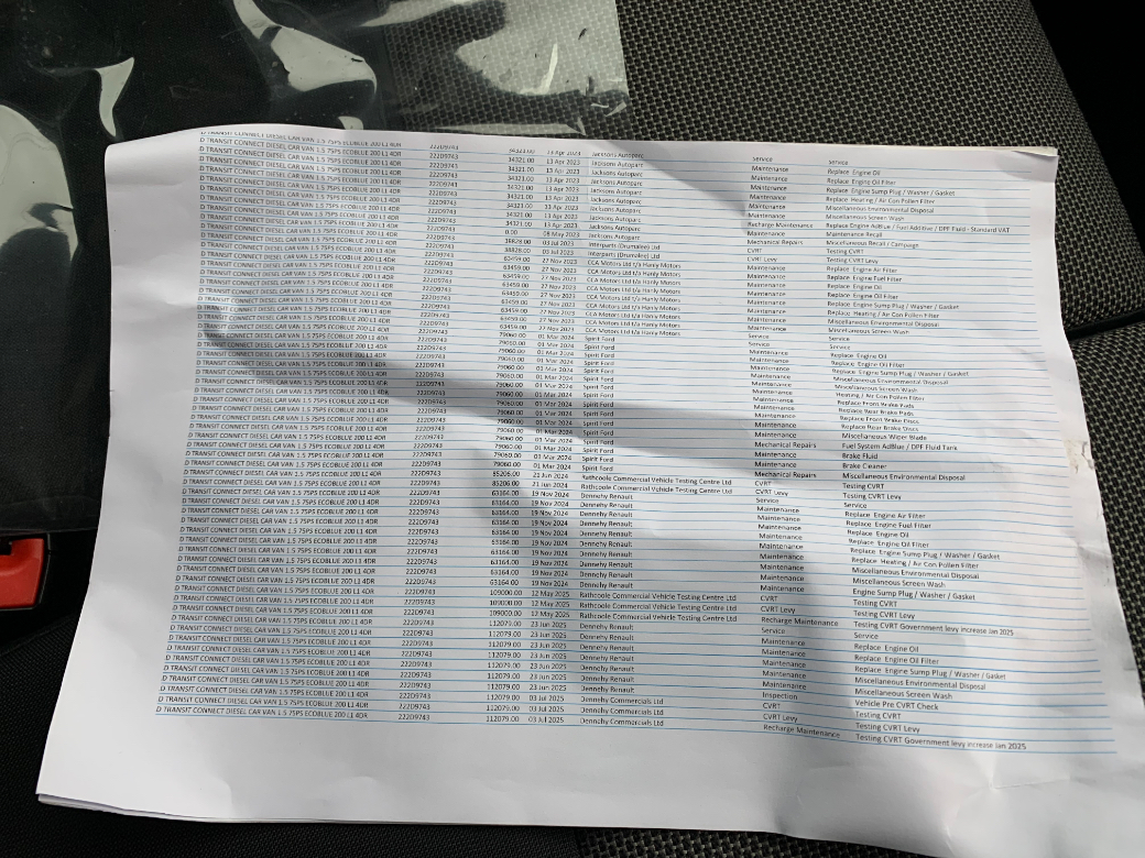 2022 Ford Transit Connect