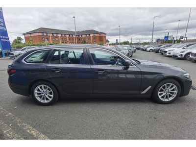 2021 BMW 5 Series