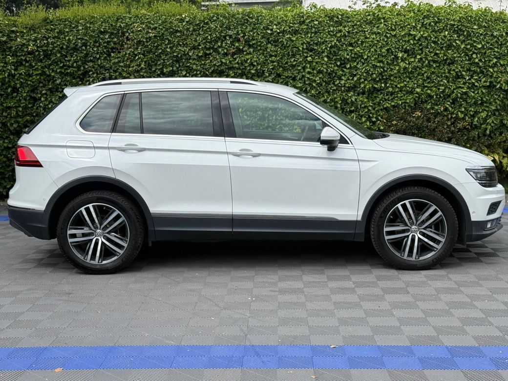 2018 Volkswagen Tiguan