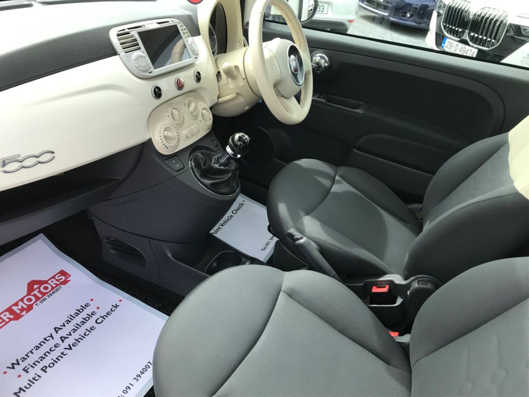 2012 Fiat 500
