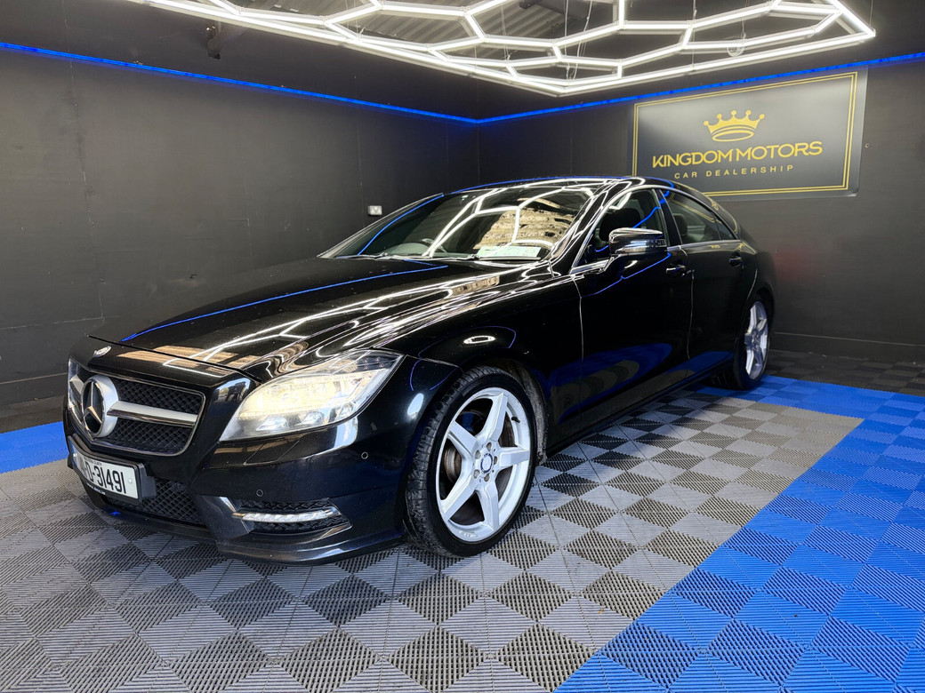 2014 Mercedes-Benz CLS Class