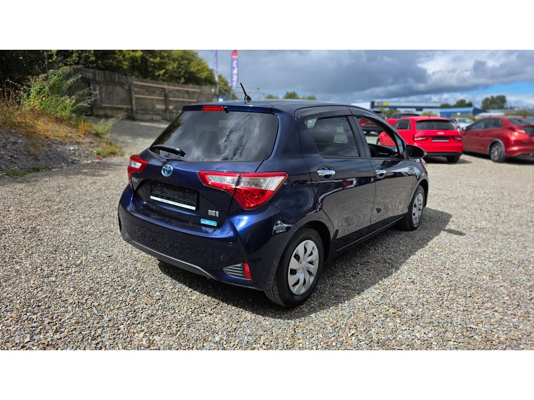 2018 Toyota Vitz