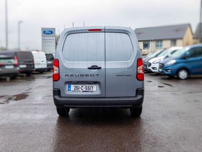 2026 Peugeot Partner