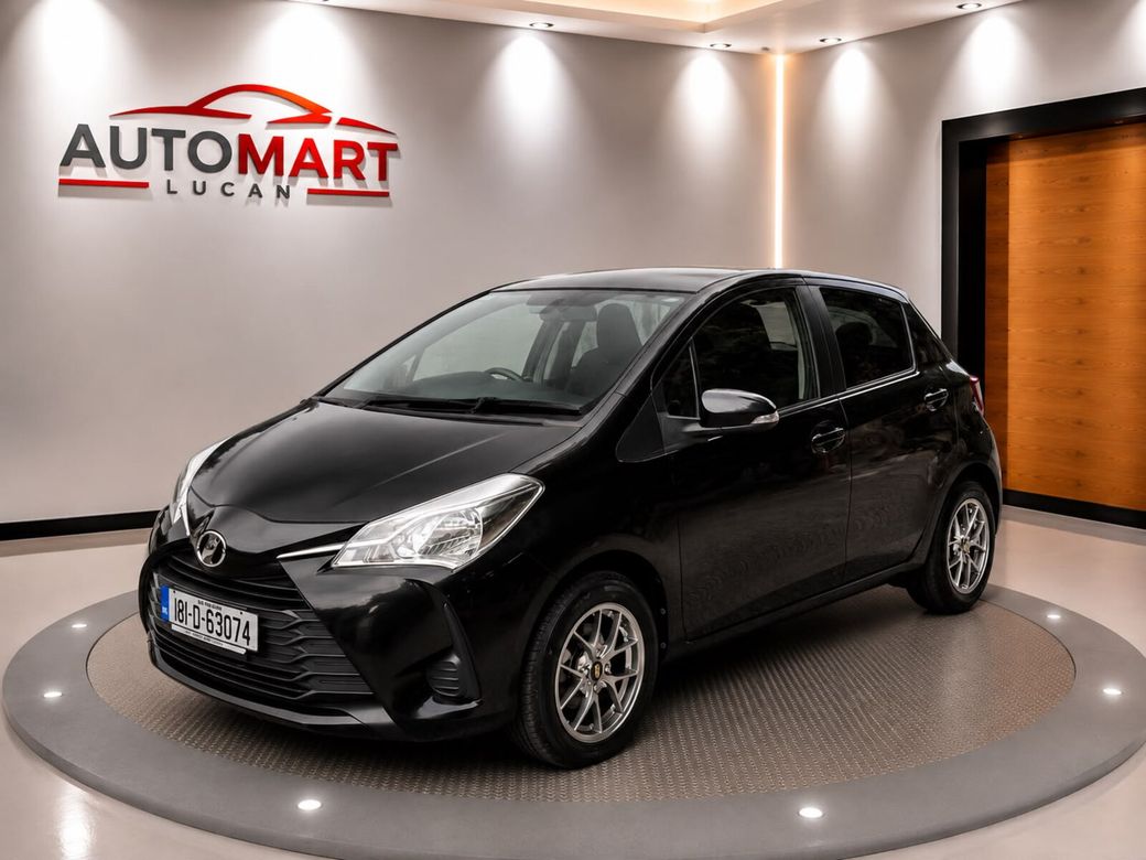 2018 Toyota Vitz