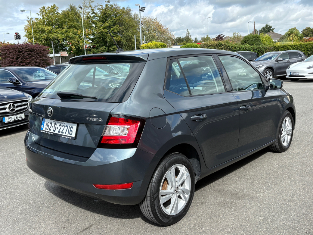 2018 Skoda Fabia