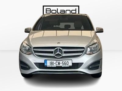 2018 Mercedes-Benz B Class