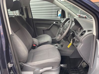 2015 Volkswagen Caddy Maxi Life