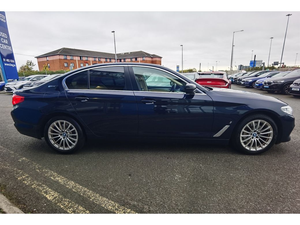 2018 BMW 5 Series