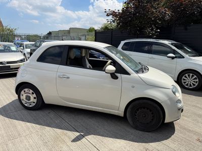 2016 Fiat 500