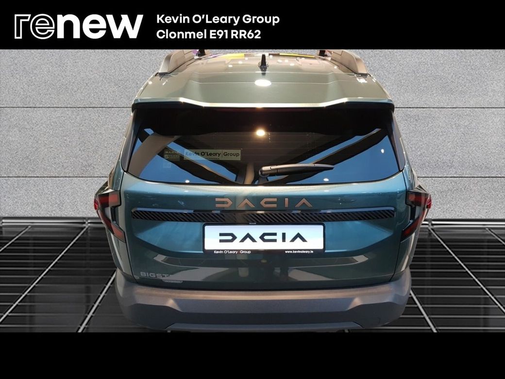 2026 Dacia Bigster