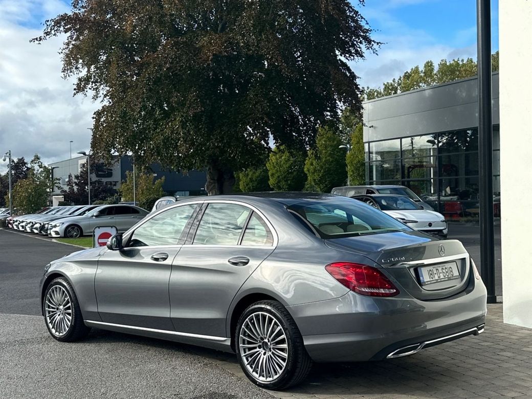 2018 Mercedes-Benz C Class