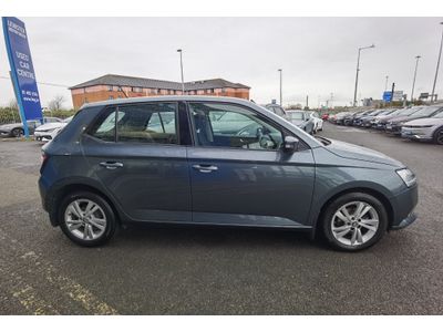 2021 Skoda Fabia