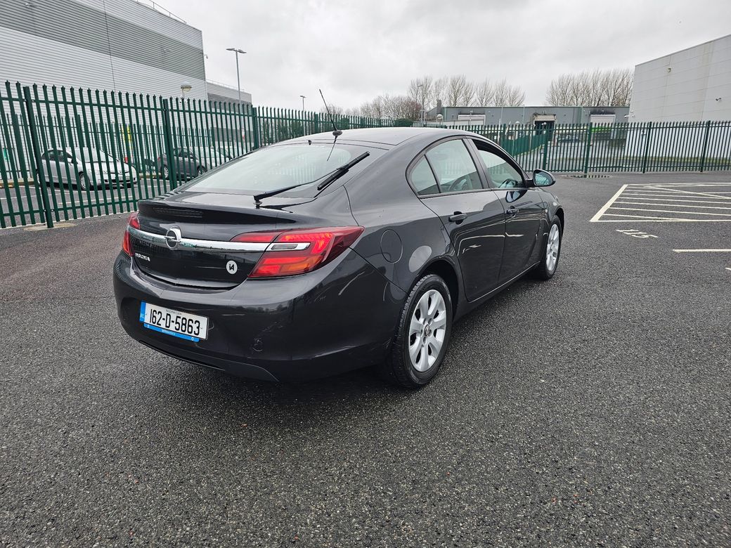2016 Opel Insignia