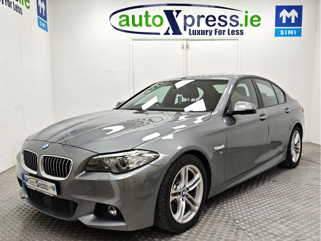 2017 BMW 5 Series